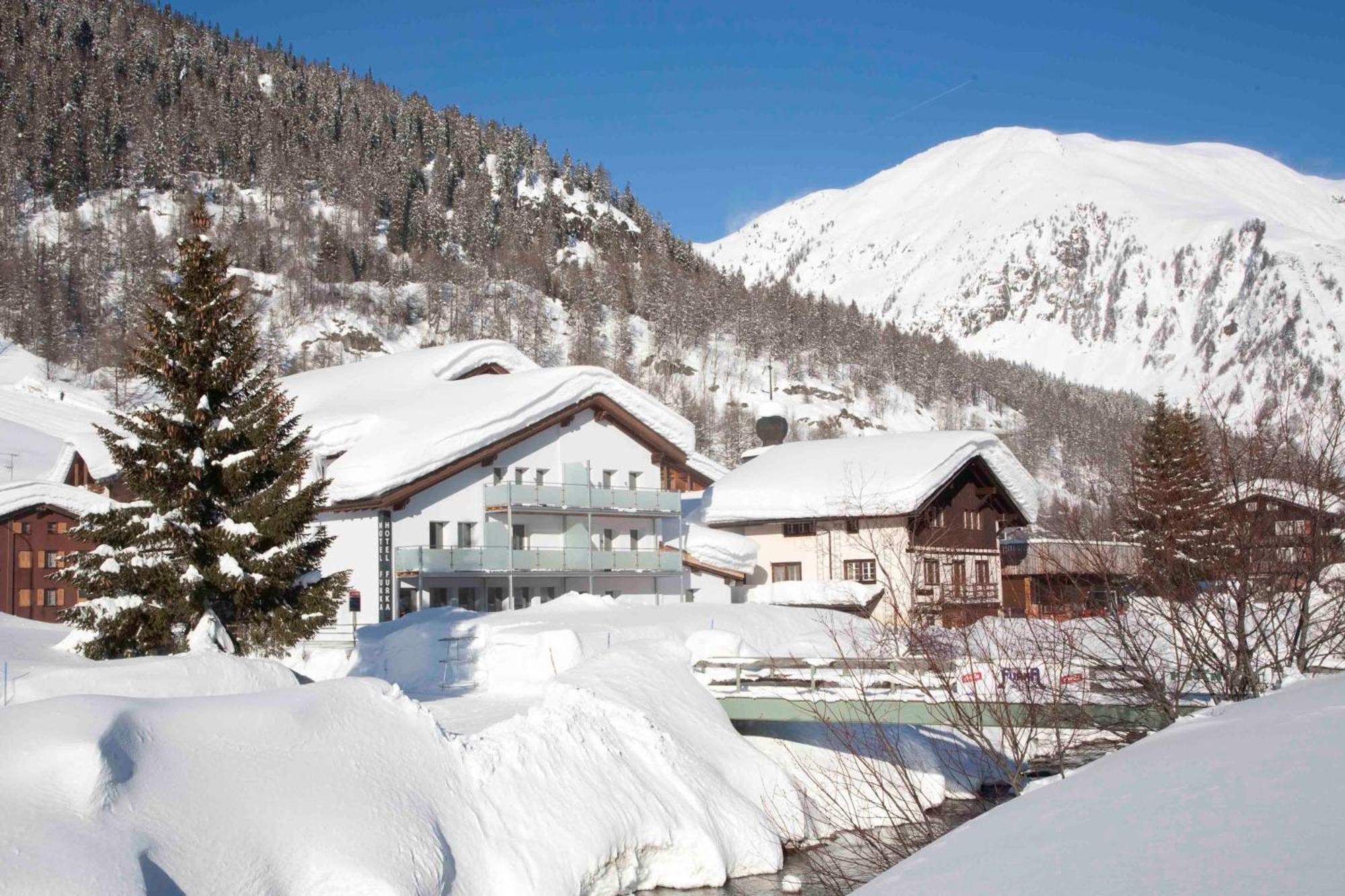 Hotel Furka Oberwald Exterior photo